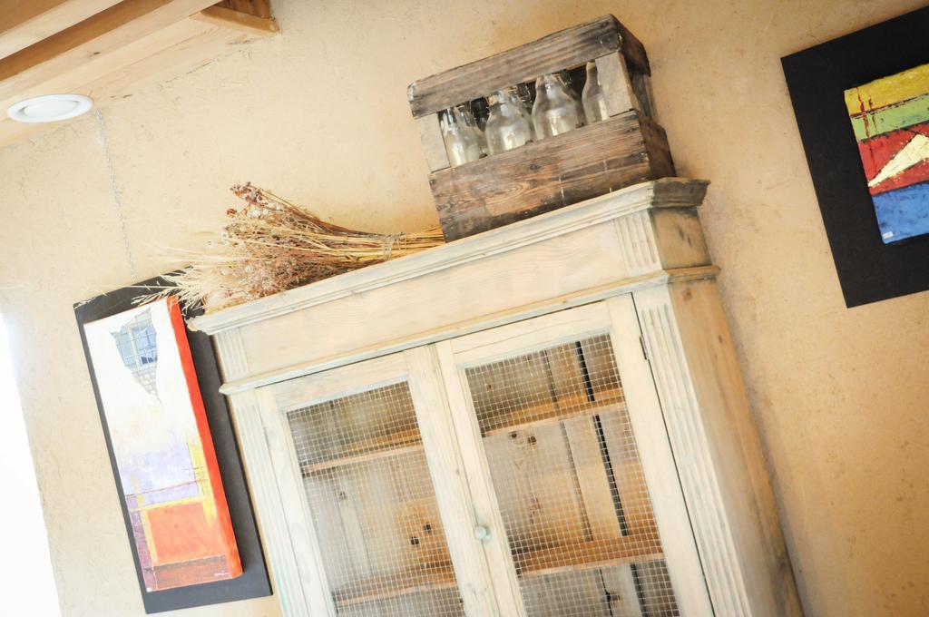 Le Jas Du Mas Hotel Saint-Antheme Bagian luar foto