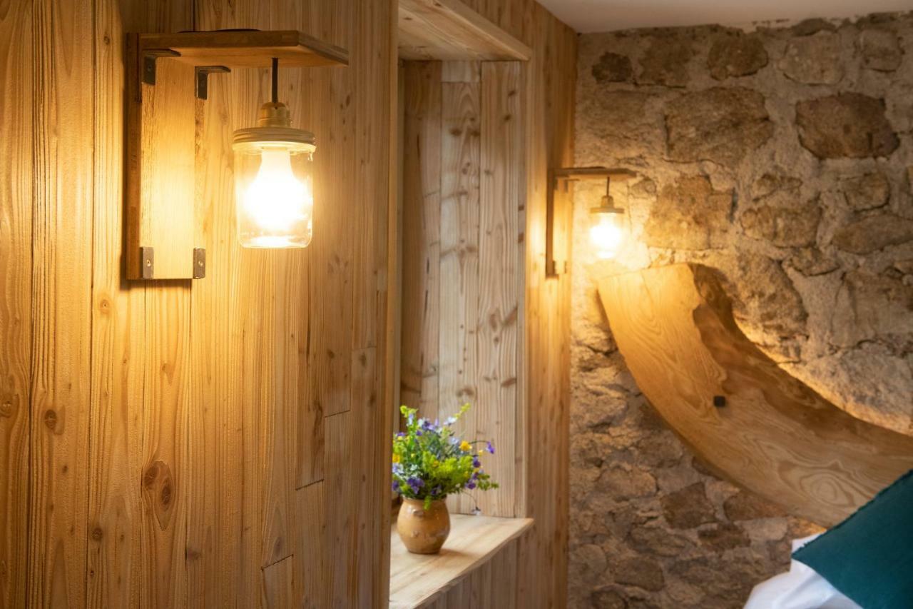 Le Jas Du Mas Hotel Saint-Antheme Bagian luar foto